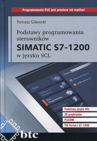 Podstawy programowania sterowników Simatic S7-1200 w języku SCL