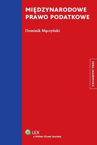 Międzynarodowe prawo podatkowe