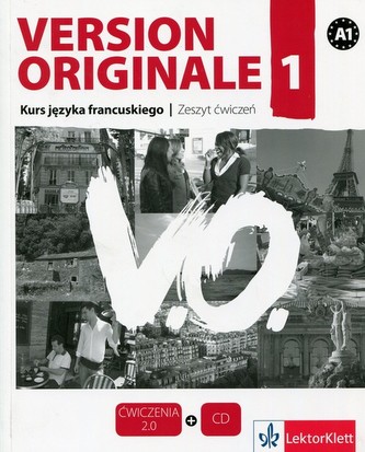 Version Originale 1 Kurs języka francuskiego Zeszyt ćwiczeń