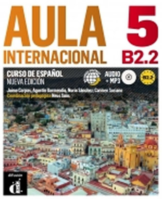 Aula internacional 5 (B2.2) – Libro del alumno + CD Nueva edición Aula internacional 5 (B2.2) – Libro del alumno + CD Nueva edición
