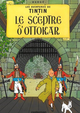Tintin Le Sceptre d'Ottokar Tintin Le Sceptre d'Ottokar