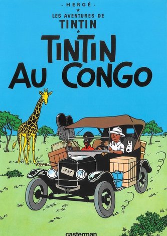 Tintin: Tintin au Congo