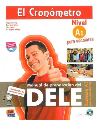 Cronometro escolar A1 Podręcznik + CD Cronometro escolar A1 Podręcznik + CD