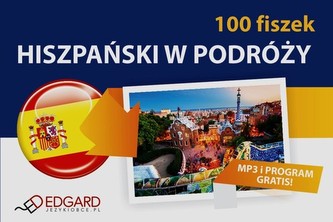 Hiszpański W podróży 100 fiszek
