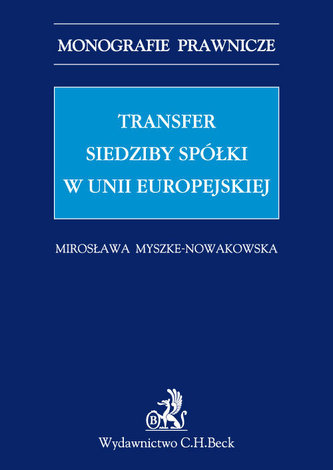 Transfer siedziby spółki w Unii Europejskiej