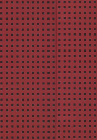 Zeszyt B5 Paper-oh Quadro w linie 56 kartek Red on Black