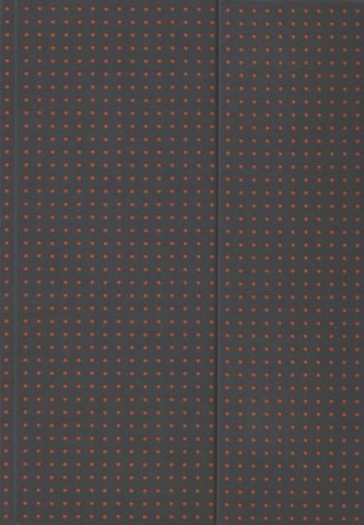 Zeszyt A5 Paper-oh Circulo w linie 56 kartek Grey on Orange Zeszyt A5 Paper-oh Circulo w linie 56 kartek Grey on Orange