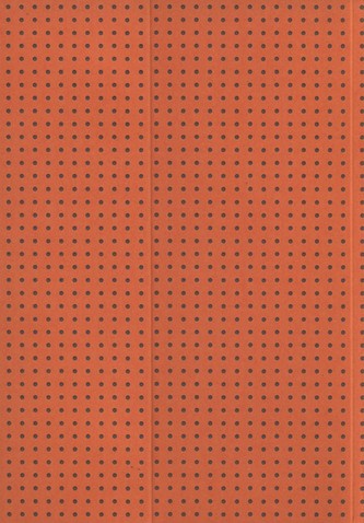 Zeszyt A5 Paper-oh Quadro w linie 56 kartek Orange on Grey