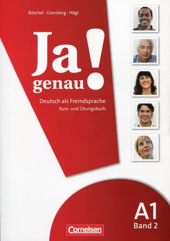 Ja genau! A1/2 Kurs- und Ubungsbuch + CD