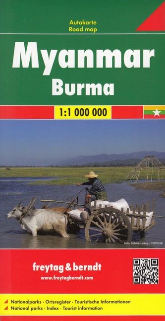 Myanmar,Barma 1:900T/mapa