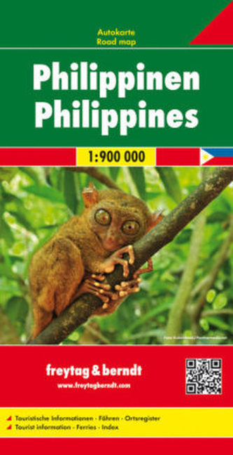 AK 183 Filipíny 1:900 000 / automapa