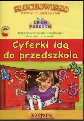 Cyferki idą do przedszkola