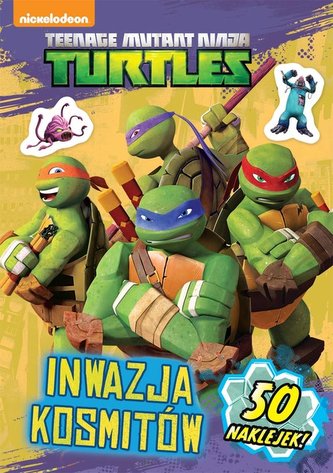 Wojownicze Żółwie Ninja Inwazja kosmitów