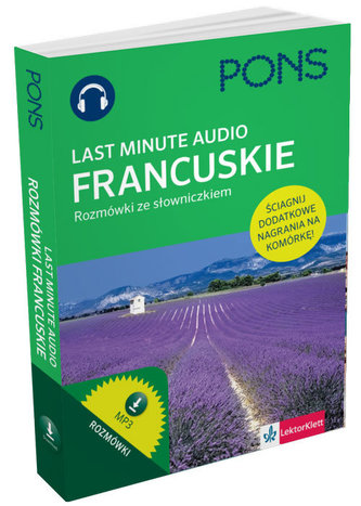 Last Minute audio Rozmówki ze słowniczkiem francuskie