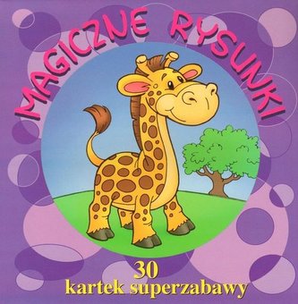 Magiczne rysunki Kolorowanka
