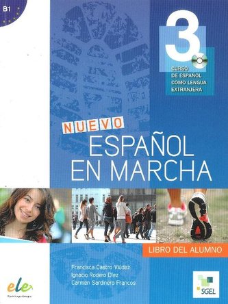Espanol en marcha 3 ucebnice cd | Sleviste.cz