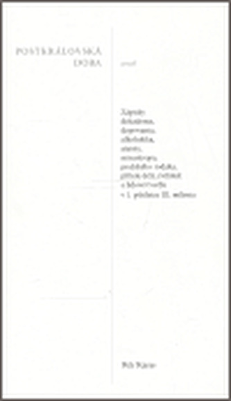 Postkrálovská doba