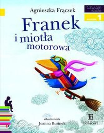 Franek i miotła motorowa Franek i miotła motorowa