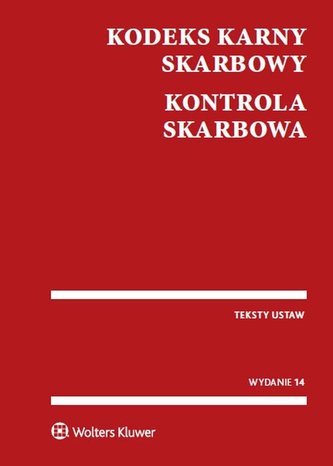 Kodeks karny skarbowy Kontrola skarbowa