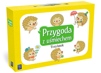 Przygoda z uśmiechem  Trzylatek Box