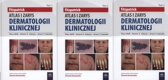 Atlas i zarys dermatologii Fitzpatricka Tom 1-3