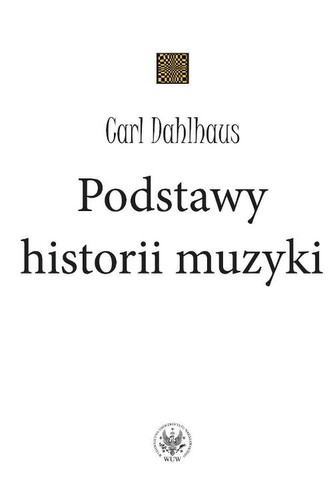 Podstawy historii muzyki Podstawy historii muzyki
