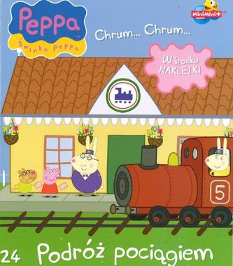 Świnka Peppa. Chrum...Chrum... Podróż pociągiem (24) Świnka Peppa. Chrum...Chrum... Podróż pociągiem (24)