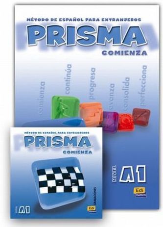 Prisma Comienza A1 Libro del alumno + CD