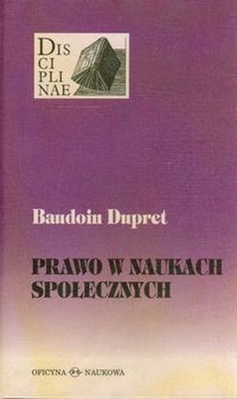 Prawo w naukach społecznych