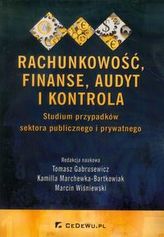 Rachunkowość, finanse, audyt i kontrola