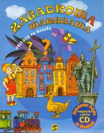 Zagadkowa Warszawa z płytą CD Zagadkowa Warszawa z płytą CD
