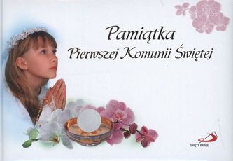 Pamiątka Pierwszej Komunii Świętej