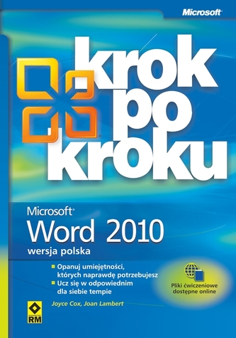 Word 2010 krok po kroku. Word 2010 krok po kroku.