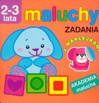 Maluchy Zadania z naklejkami
