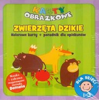 Karty obrazkowe Zwierzęta dzikie
