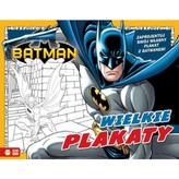 Batman. Wielkie plakaty - kolorowanki