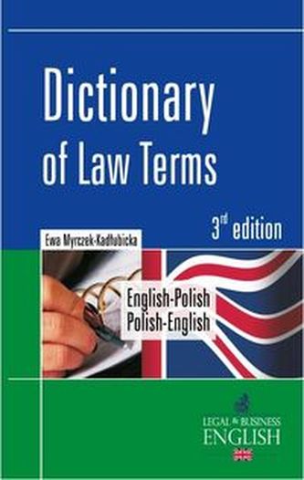 Dictionary of Law Terms English-Polish Polish-English