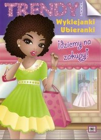 Trendy Model Wyklejanki-Ubieranki: Na zakupy