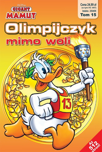 Gigant Mamut 15 Olimpijczyk mimo woli Gigant Mamut 15 Olimpijczyk mimo woli