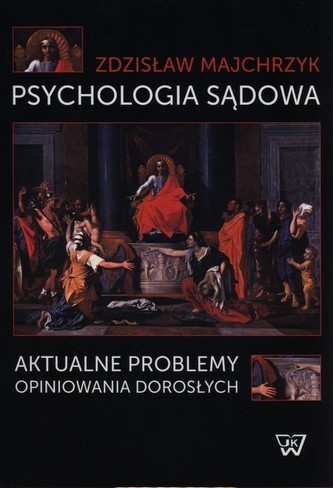 Psychologia sądowa
