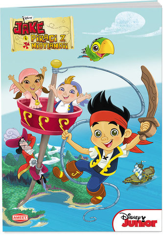 MALOWANKA - KR-324 JAKE I PIRACI