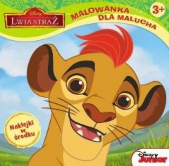 Lwia Straż Malowanka dla malucha