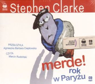 Merde! Rok w Paryżu. Książka audio CD MP3