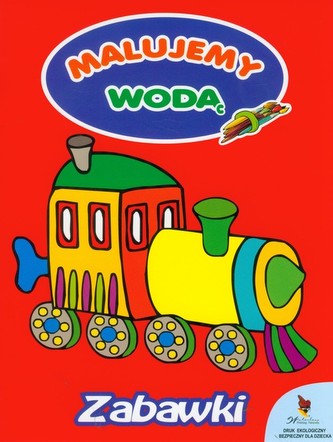 Malujemy wodą Zabawki