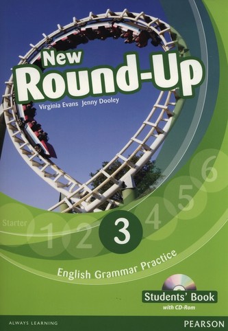 Round Up 3 Students´ Book w/ CD-ROM Pack