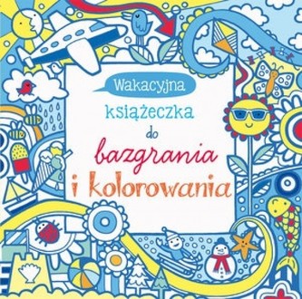 Podręczna książeczka do bazgrania i kolorowania
