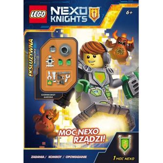 Lego Nexo Knights. Moc Nexo rządzi!