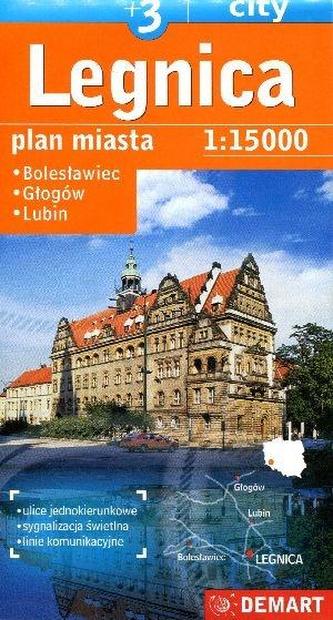 Legnica Plus 3 Plan miasta