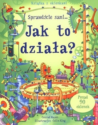 Jak to działa? Książka z okienkami