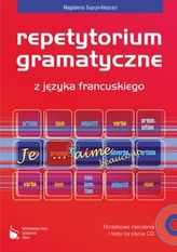 Repetytorium gramatyczne z języka francuskiego + CD